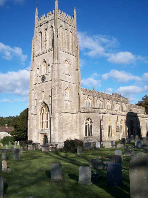 St Mary's church, Bruton