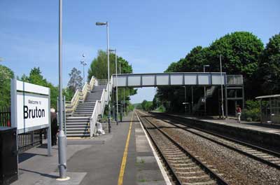 Bruton station