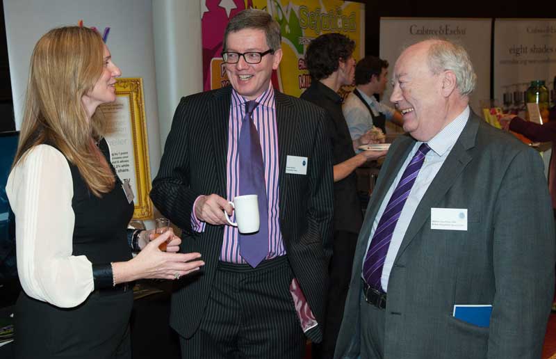 Bronwyn Groves, David Weston and Martin Couchman