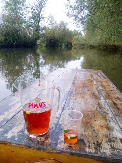 Punt and Pimms