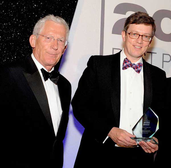 Nick Hewer and David Weston