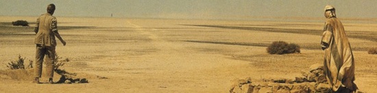 Entrance of Omar Sharif in Lawrence of Arabia